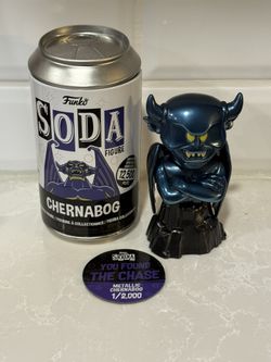 Chernabog Funko Soda CHASE
