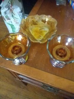 tortoise shell glass set