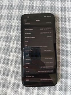 iPhone 15 plus Tmobile