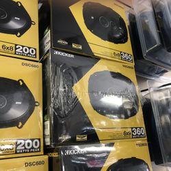 Kicker 6x9 On Sale Today For 69.99