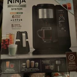 Ninja Hot And Cold Brew 