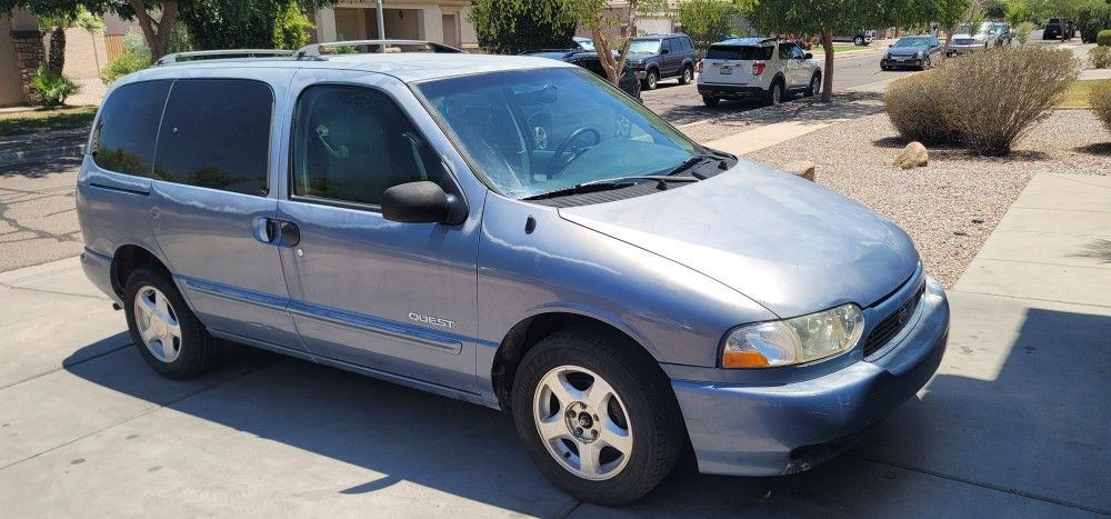 1999 Nissan Quest