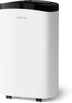 AIRPLUS 1,500 Sq. Ft Dehumidifier for Basement, 30 Pints Powerful #2287Q R9