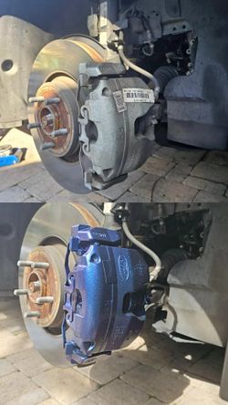 Brake/ Wheel Paint Material 