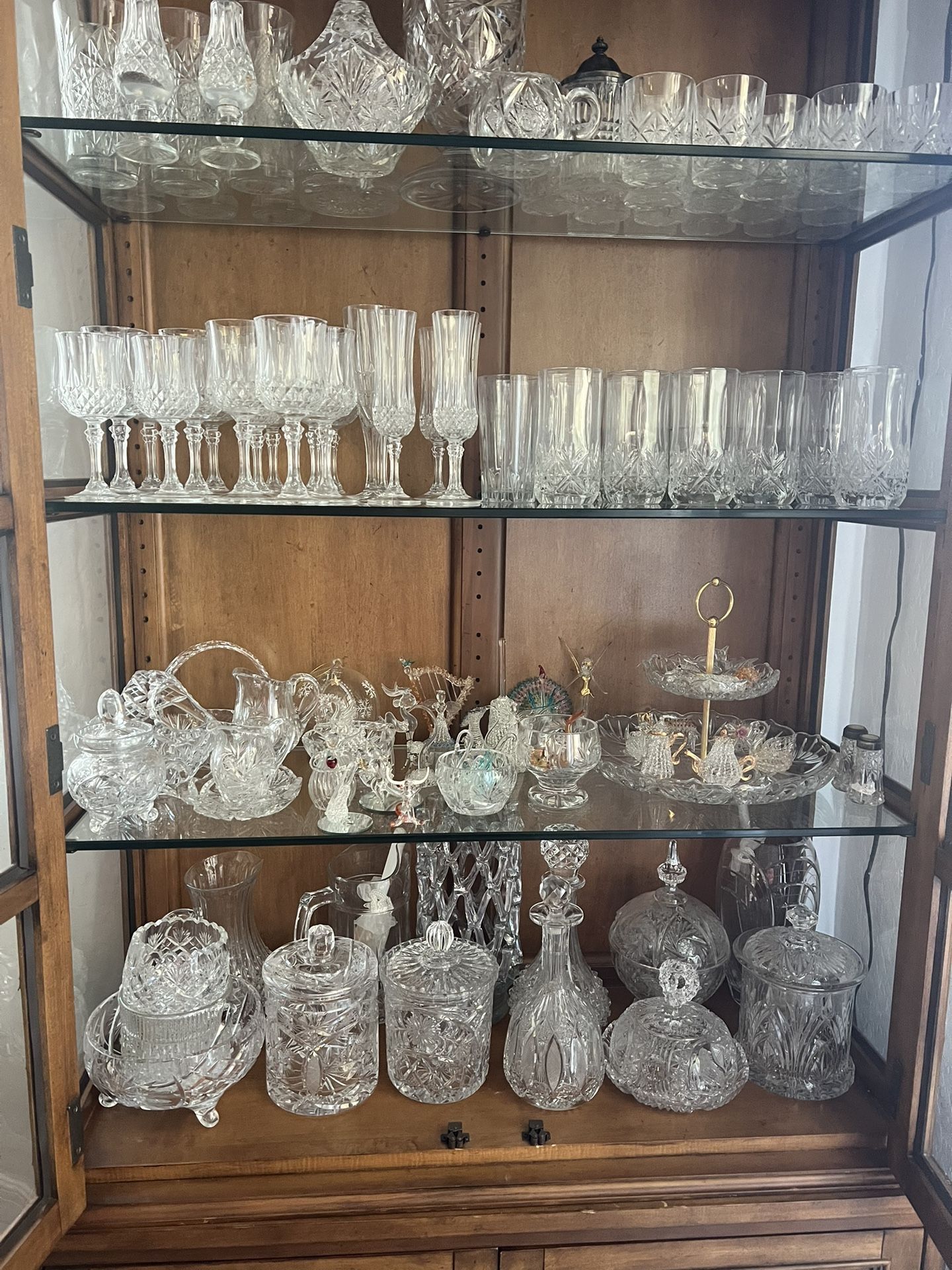 GLASS CHINA 2 PCS