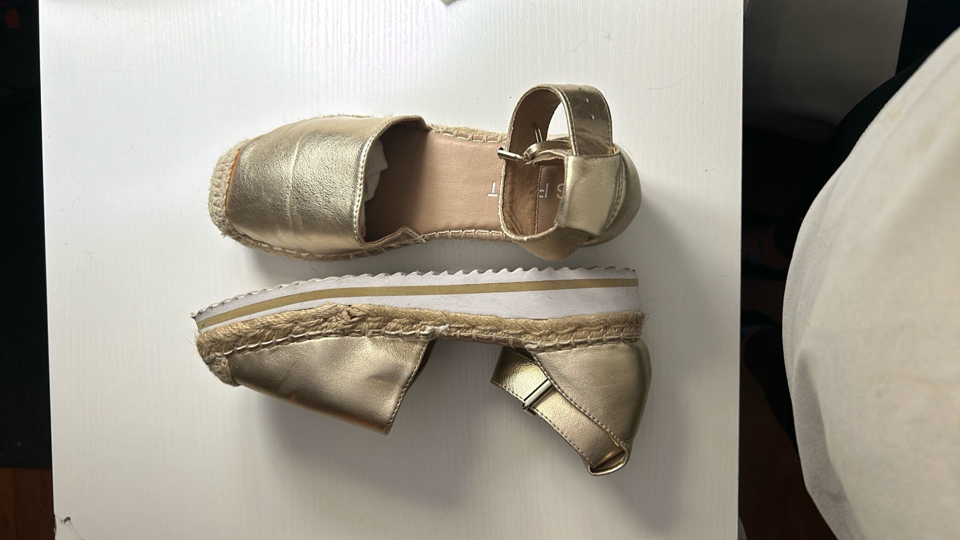 Wedges Gold