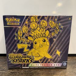 🎁🎅Pokemon Surging Sparks ETB 🎅🎁