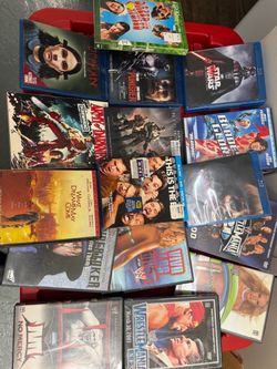 WWE/movie bundle