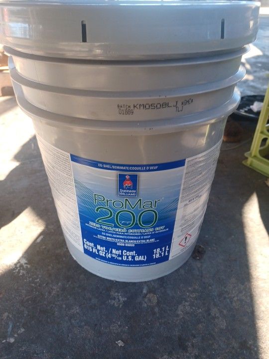 5 Gallons Interior Eggshells Light Beige