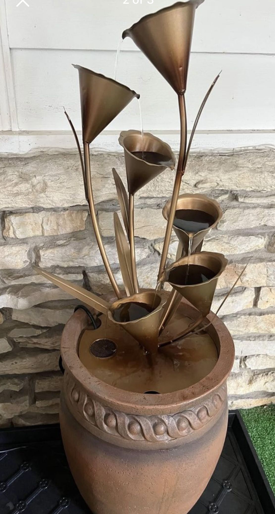 Brand New Lily Fountain