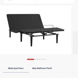 Sealy Adjustable King Size Base 