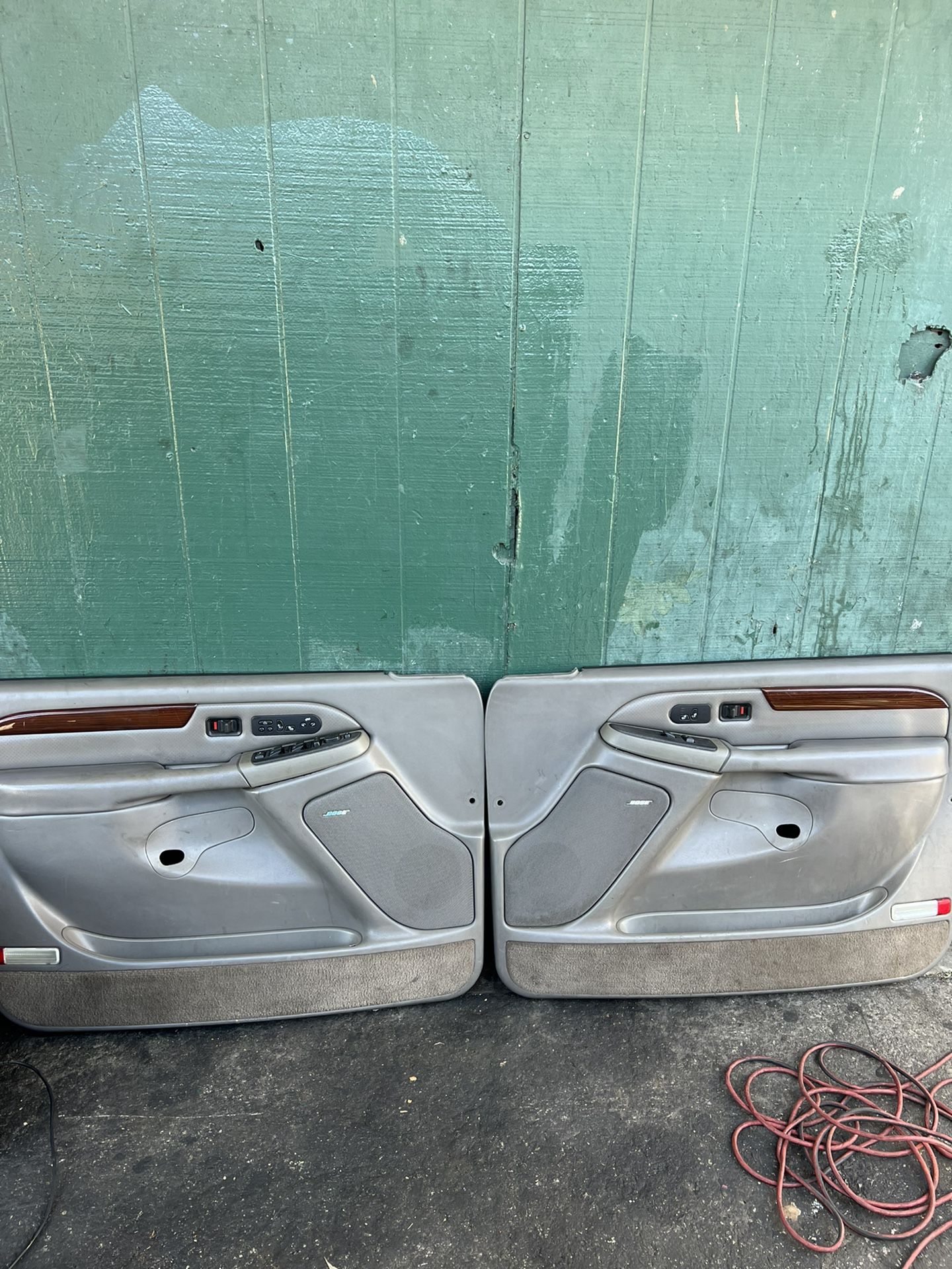 Escalade Door Panels