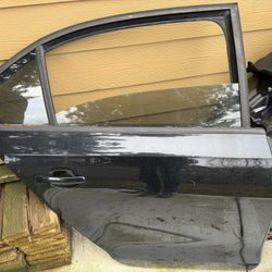 Rear Passenger Door Volkswagen Jetta 11-14