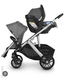 Uppa baby vista 3 in one stroller