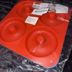 Non-Stick Donut Pan For Baking-Silicone Doughnut Mold, BPA FREE