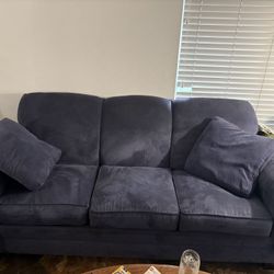 Navy Couch