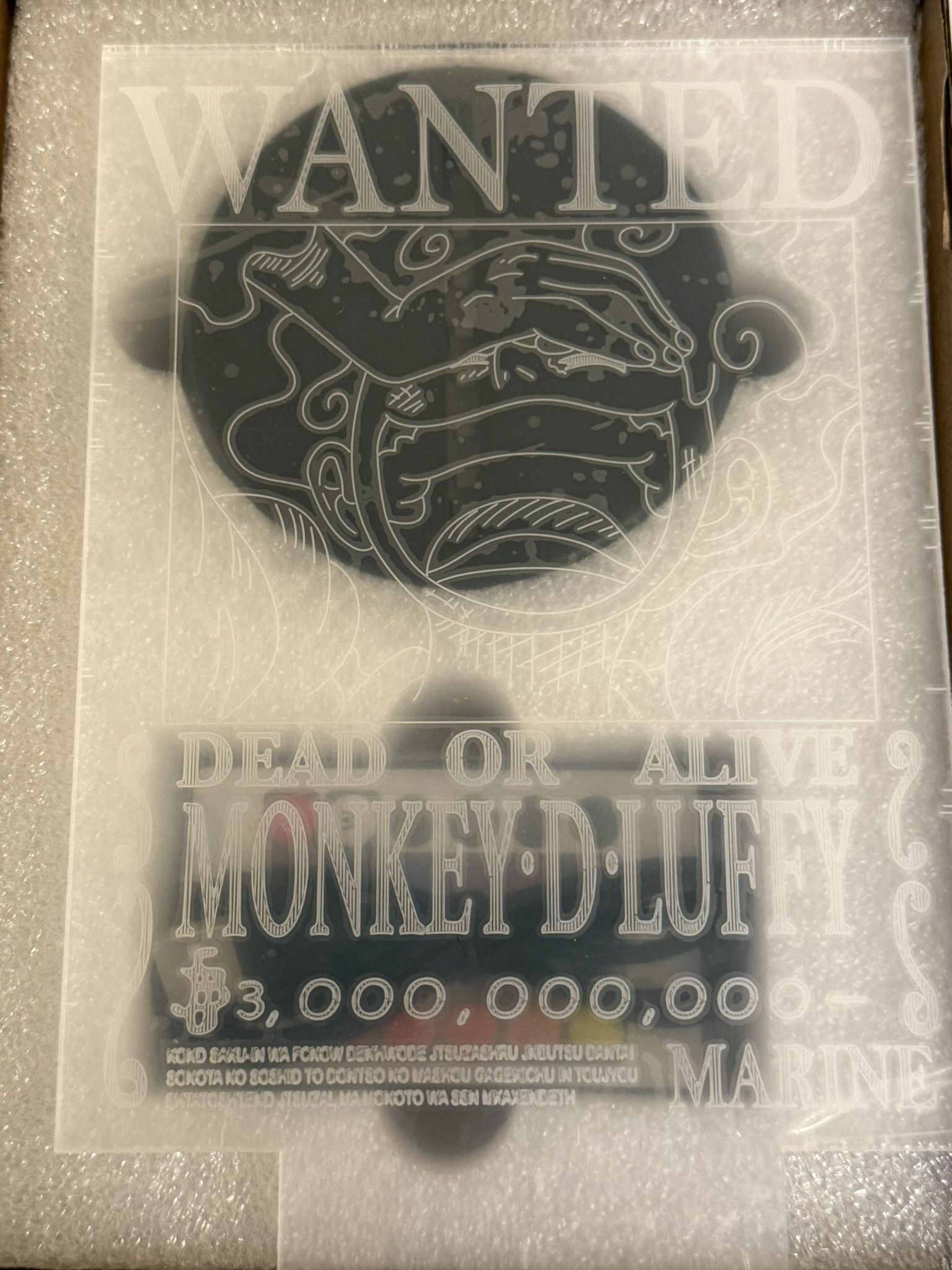 One Piece LED Sign