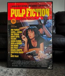 Pulp Fiction Poster