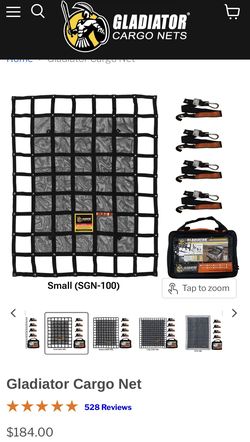 GLADIATOR CARGO NET SGN-100