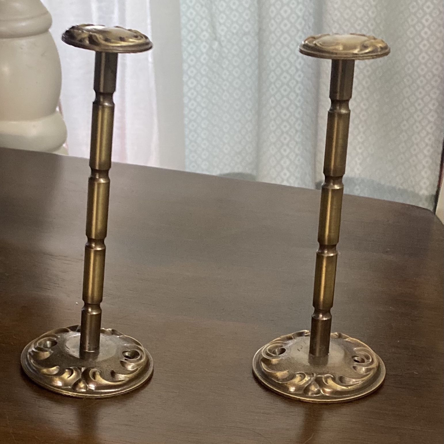 6” Solid Brass Towel Pin