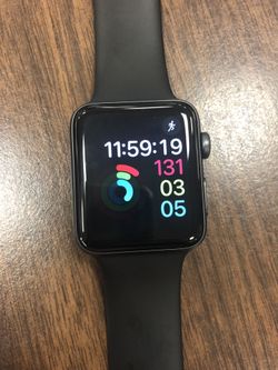 Apple iWatch Series 3 42mm Space Gray GPS