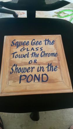 Custom signage