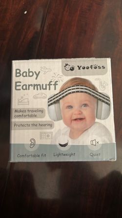 Baby earmuff new