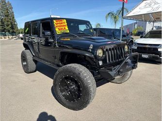 2015 Jeep Wrangler Unlimited