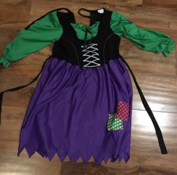 Witch costume Halloween 5