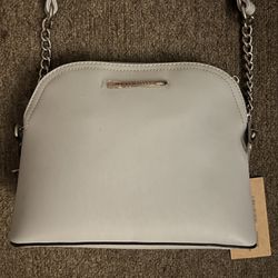 Light blue steven madden purse