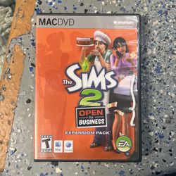 Mac Game "Sims 2"