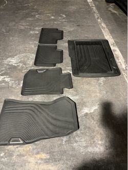 BMW Convertible Rubber Floor/Trunk Mats
