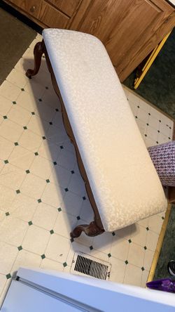 Beautiful Upholstered Padded Bench