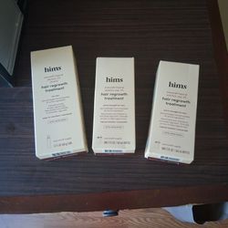 Hims Hair Regrowth 1 Month Treatment For Men