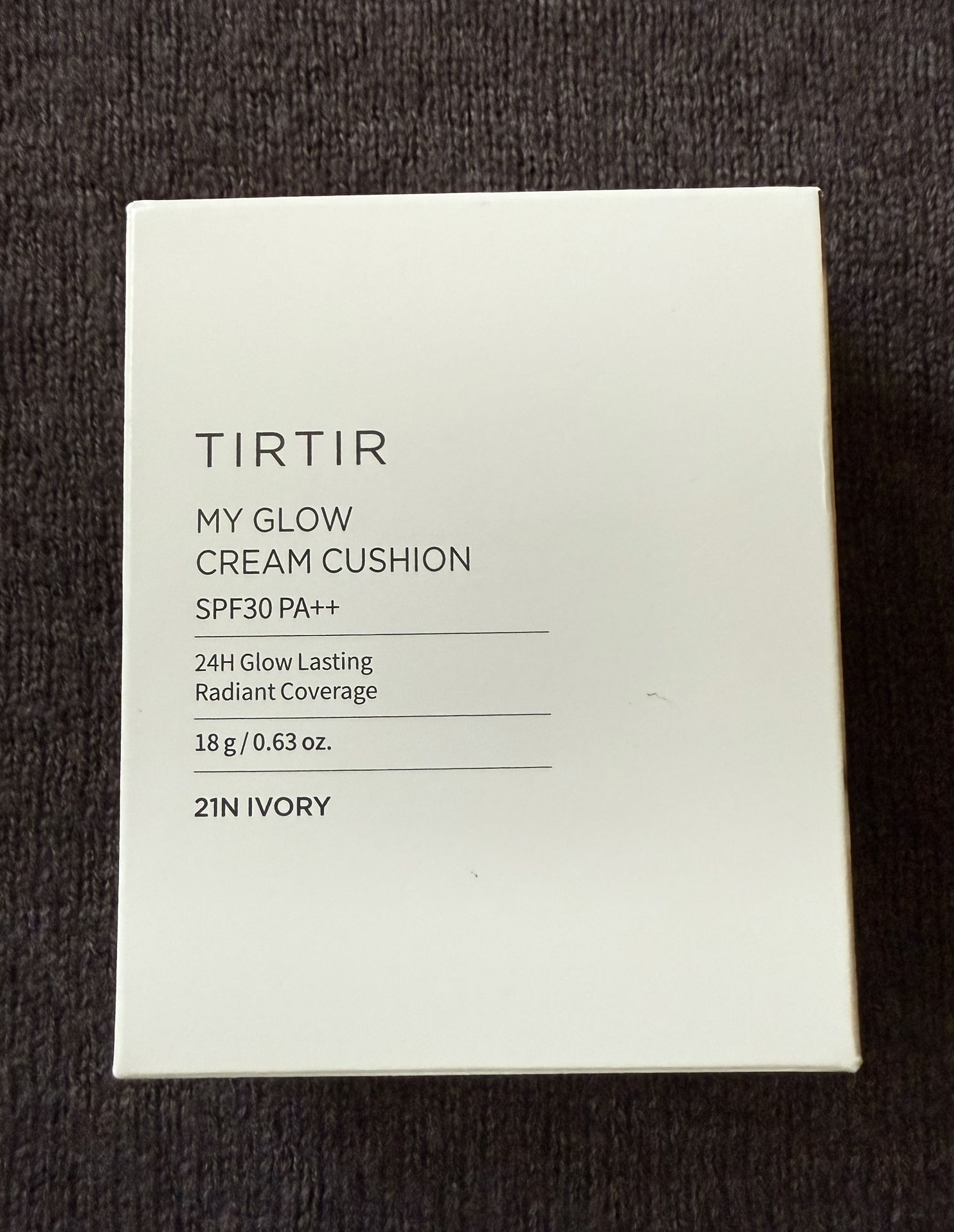 TIRTIR My Glow Cream Cushion 21N Ivory