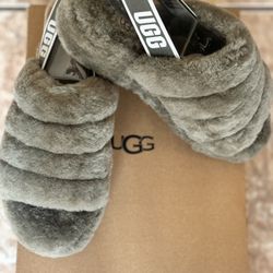 Ugg Fluff Yeah Slide Women’s Sheepskin Slippers 