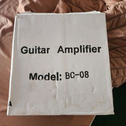 BC-08 Guitar Amplifier