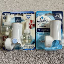 Glade Refill + Plug $5 