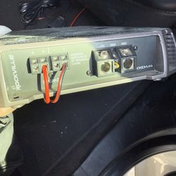 Rockville Car Amplifier 