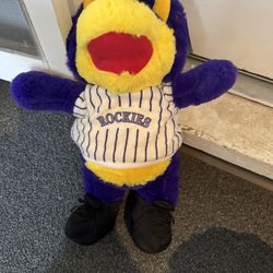 Rockies Dinger doll