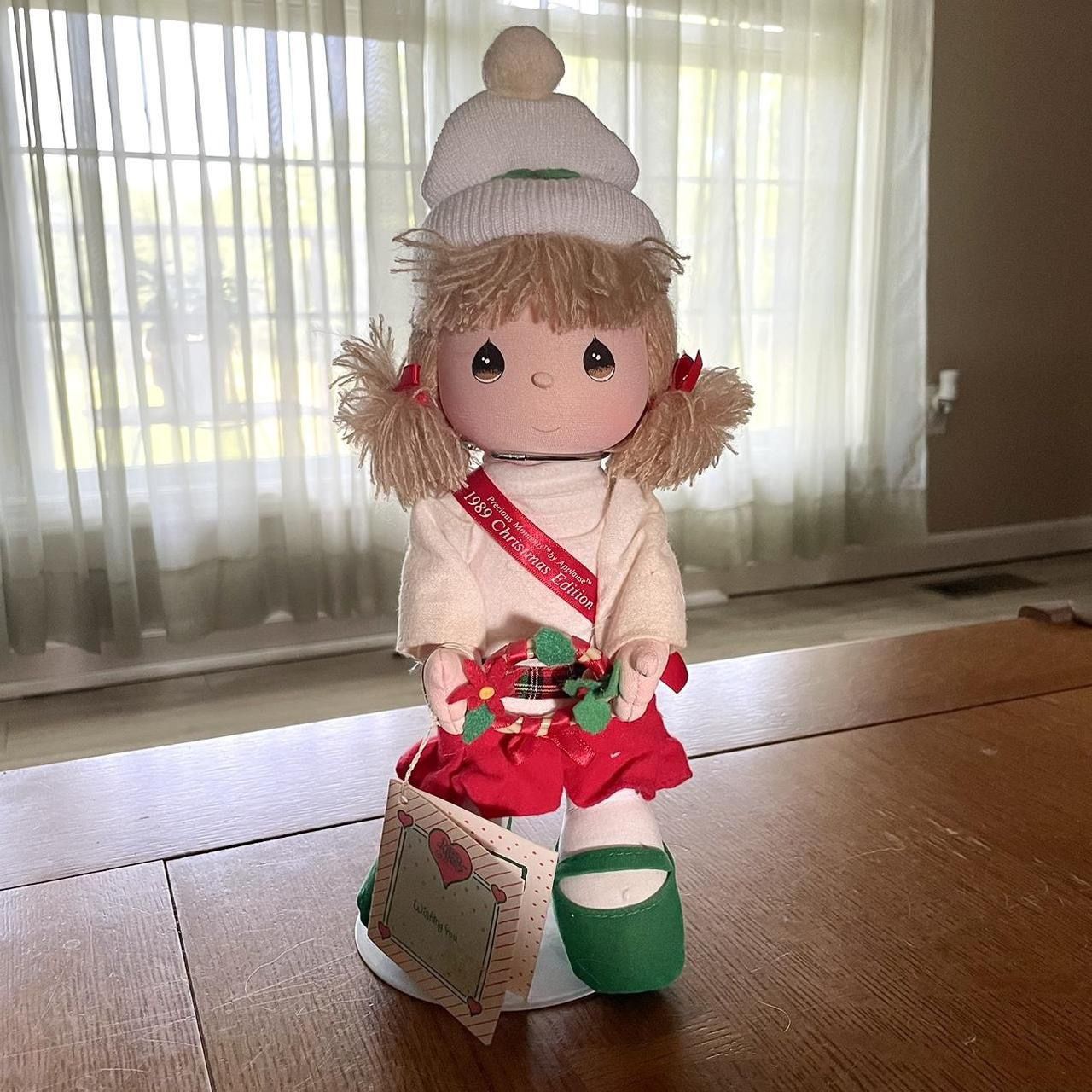 Precious Moments 1989 Christmas Edition Doll