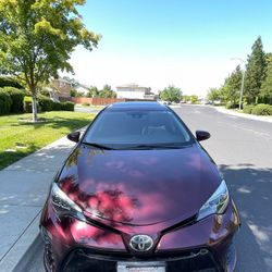 2018 Toyota Corolla se