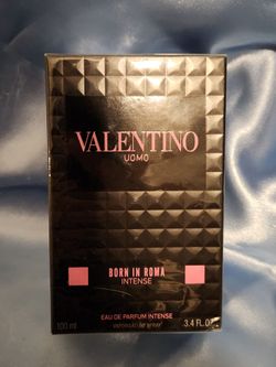 Valentino Uomo Born In Roma Intense Eau de Parfum Intense Spray 3.4 fl oz