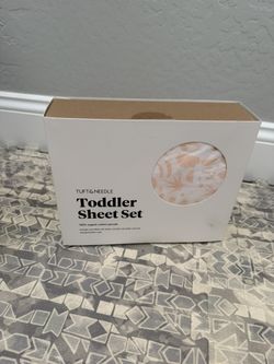 Tuft And Needle Toddler Sheet Set