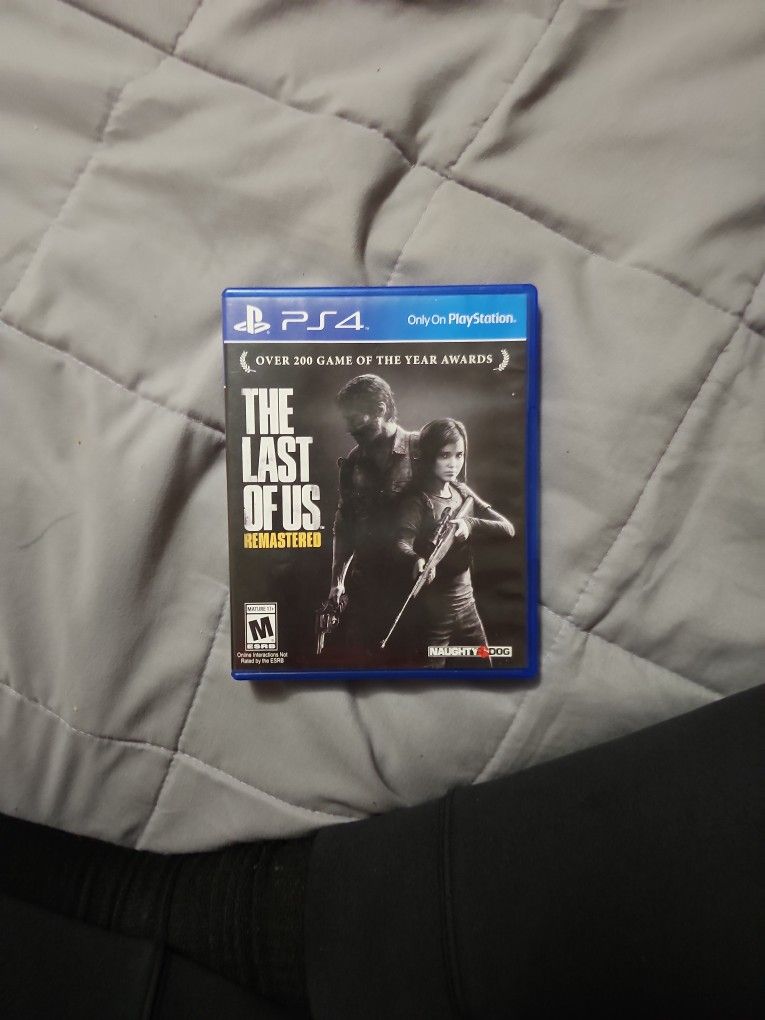 Last Of Us Remastered PS4