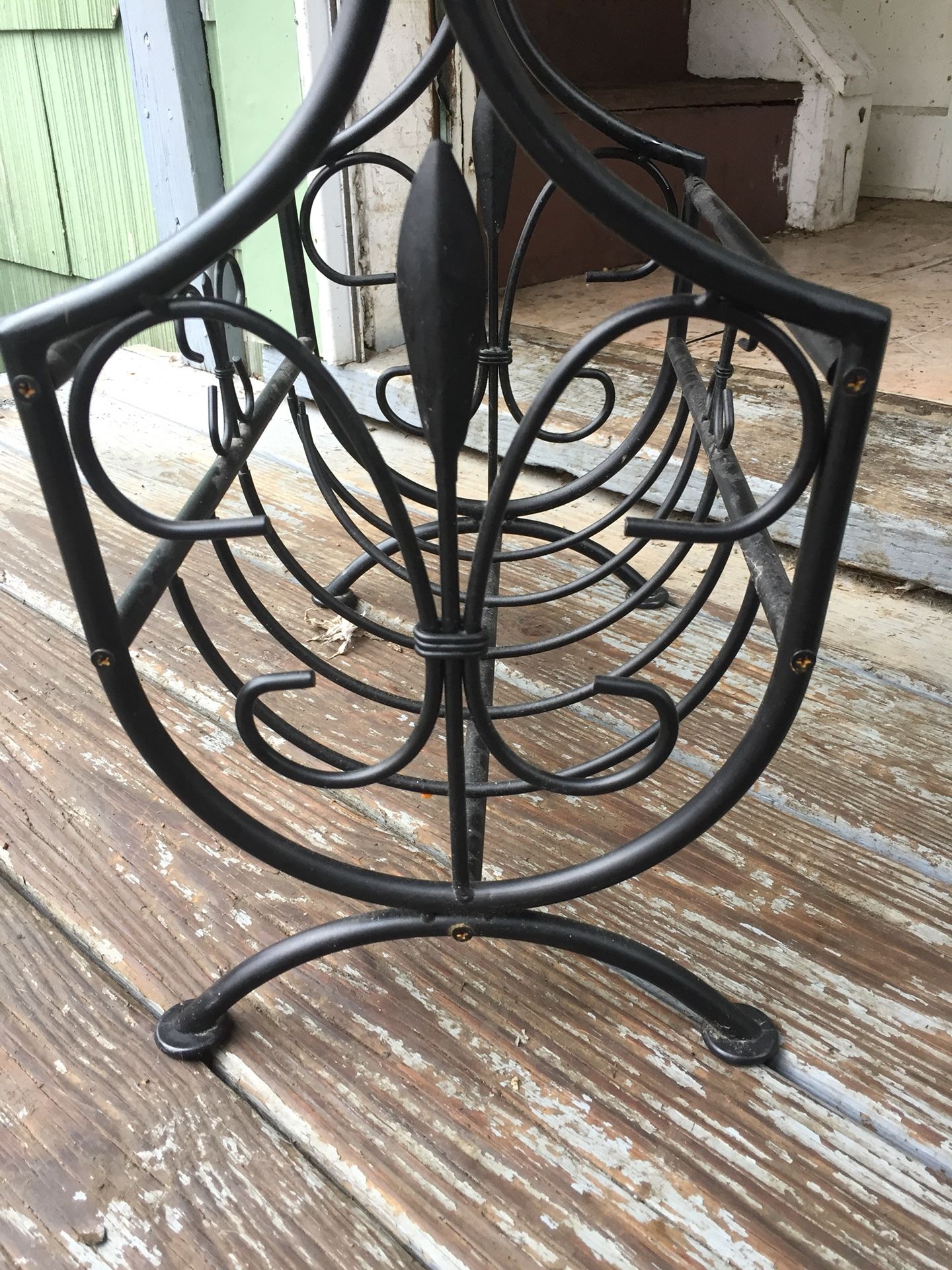 Beautiful iron table