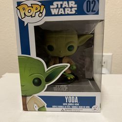 POP - Star Wars - Yoda - (New) Series  - 1 - No. 2