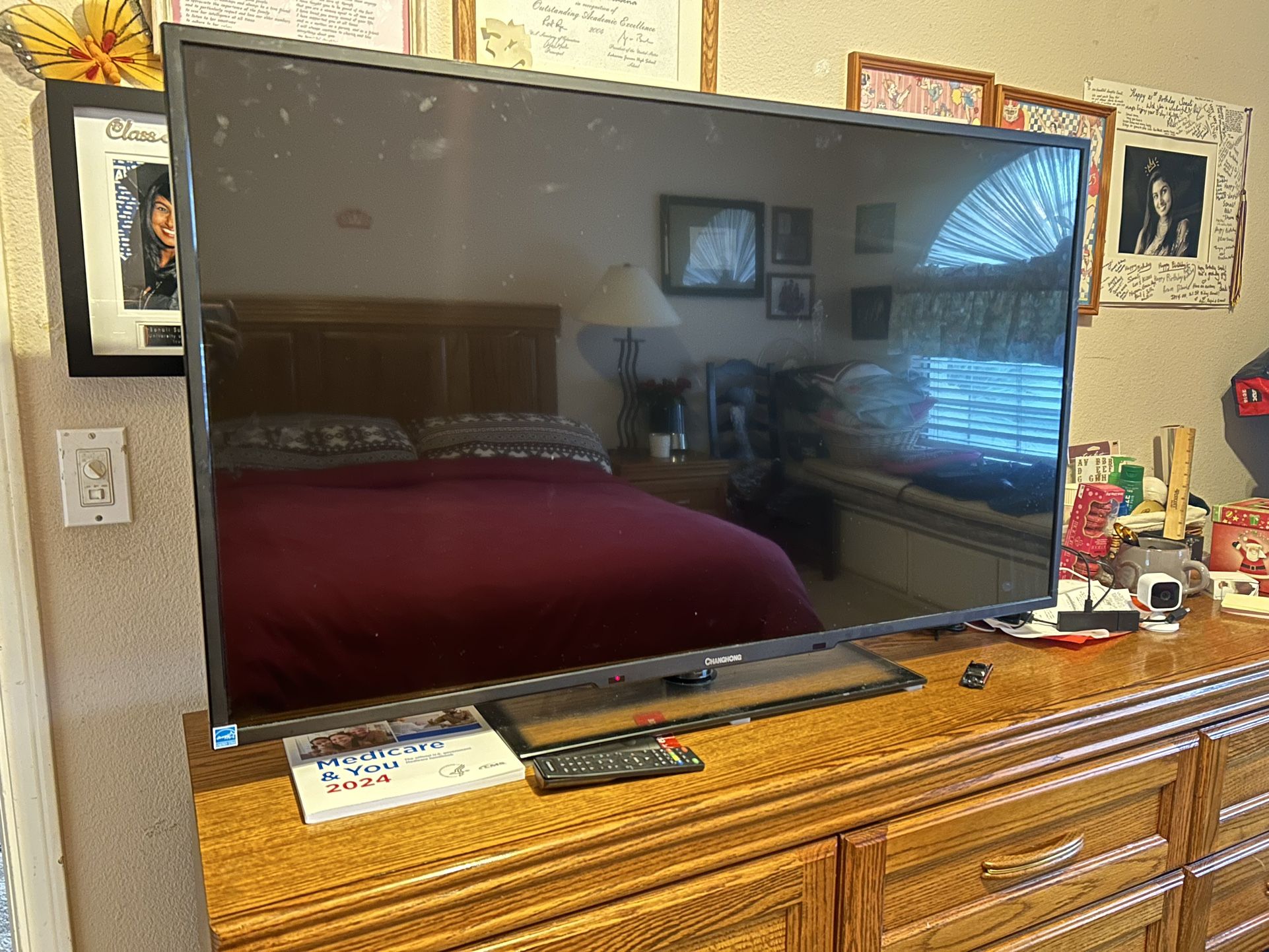 55 Inch Smart TV