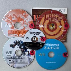 Nintendo Wii. Link’s Awakening. Wii Sports