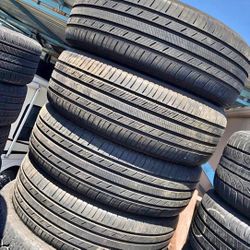 235/65r18 Michelin Tires Con 80% De Vida Las 4